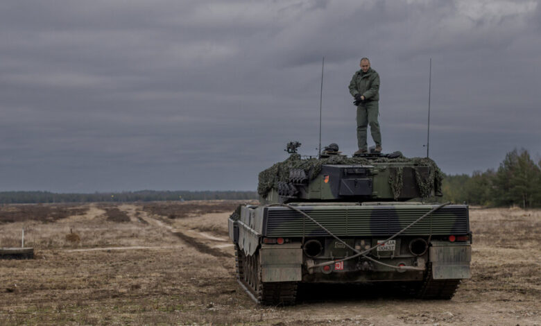 Europe struggles to find Leopard 2 tanks for Ukraine