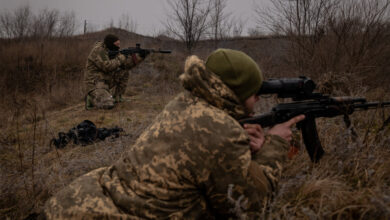 Russian military reinforcements signal a new major offensive, Ukraine says