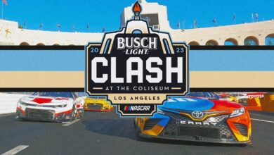 Highlights of Clash at the Coliseum: Truex Jr.  win the NASCAR season opener race