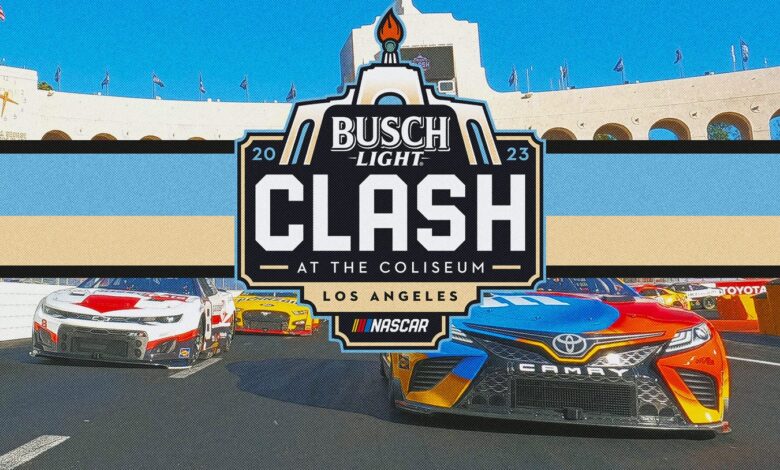 Highlights of Clash at the Coliseum: Truex Jr.  win the NASCAR season opener race