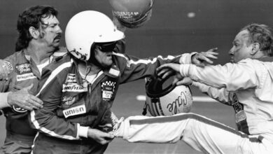 1979 Daytona 500 chosen as the most memorable NASCAR race — turned into a boxing match