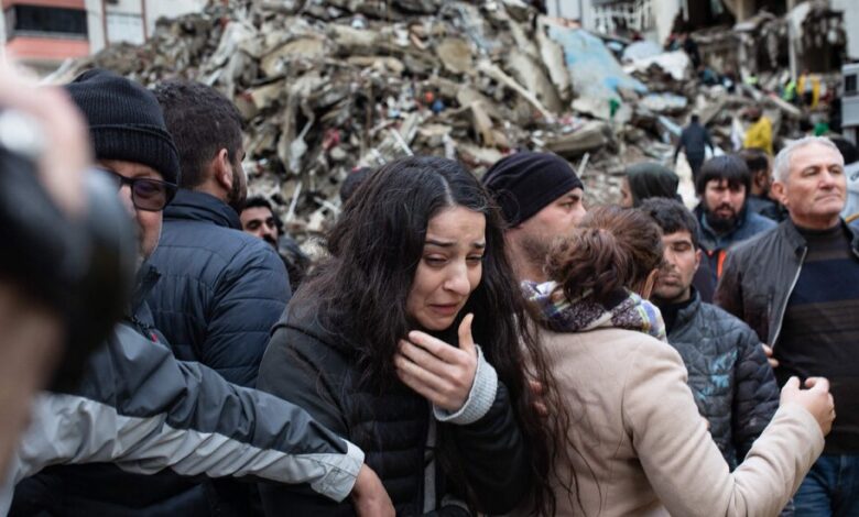 Strong earthquake kills at least 2,900 in Turkey and Syria: Live updates