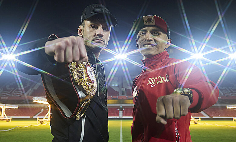 BN Preview: Leigh Wood and Mauricio Lara is a match made in boxing heaven