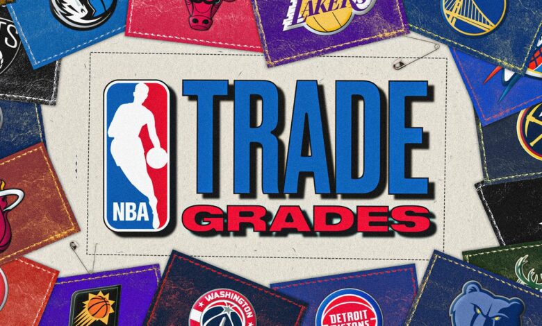 2023 NBA trade grades: How did Suns, Nets do in Kevin Durant blockbuster?