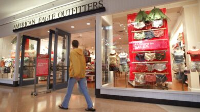 Jefferies downgrades American Eagle Outfitters, sees apparel stocks struggle in recession