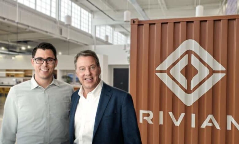 Ford sold a majority stake in Rivian last year