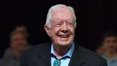 Former President Jimmy Carter is receiving hospice care, Carter Center says