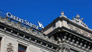 Credit Suisse reports huge annual loss as 'radical' restructuring is underway