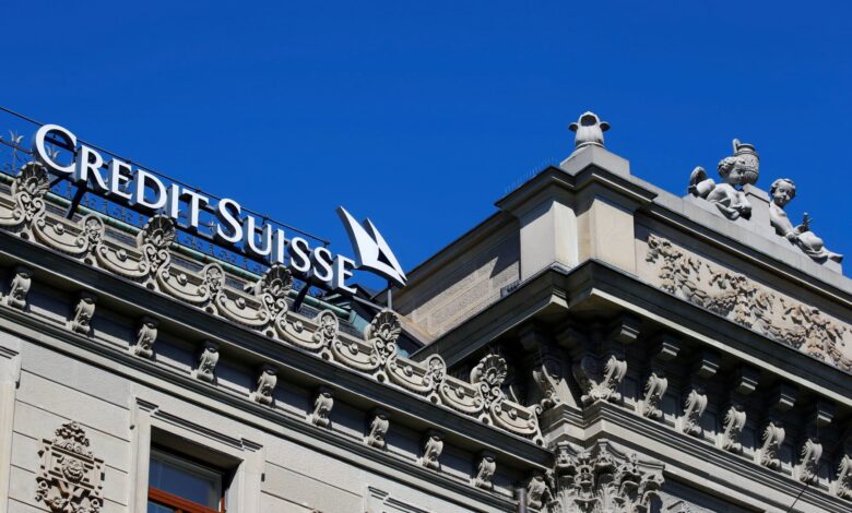 Credit Suisse reports huge annual loss as 'radical' restructuring is underway