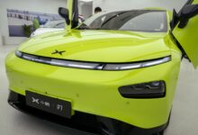 Chinese Tesla rival Xpeng launches P7 and G9 electric cars in Europe