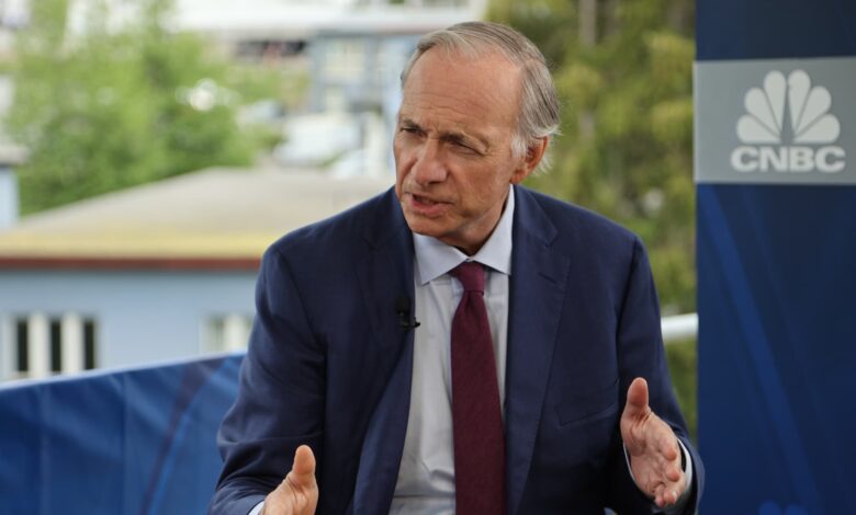 Ray Dalio says cash is more attractive than stocks and bonds thanks to rising interest rates