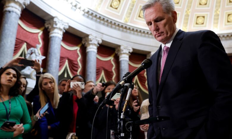 McCarthy, Scalise go to war with US Chamber after group favors Democrats