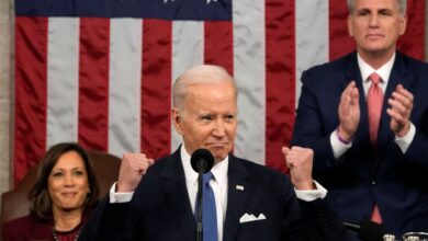 Five key economic points in Biden's 2023 State of the Union Address to Congress