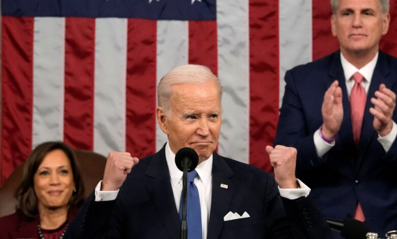 Five key economic points in Biden's 2023 State of the Union Address to Congress