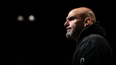 John Fetterman went to the hospital to seek treatment for his clinical depression