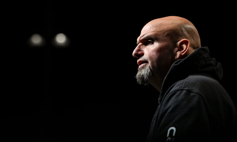 John Fetterman went to the hospital to seek treatment for his clinical depression