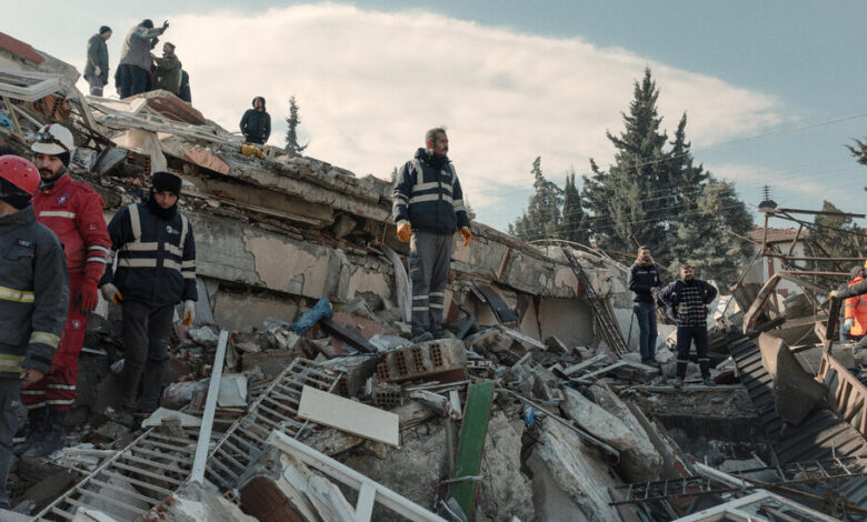 Recovery efforts intensify in Turkey's earthquake zone