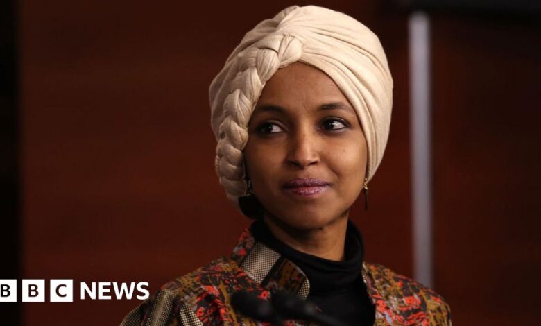 Republicans oust Ilhan Omar from powerful House committee
