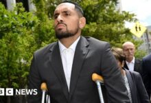 Nick Kyrgios: Tennis star admits to assaulting ex-girlfriend but evades conviction