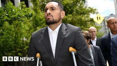Nick Kyrgios: Tennis star admits to assaulting ex-girlfriend but evades conviction