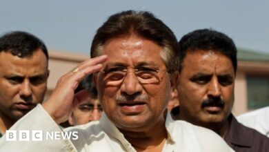Pervez Musharraf, former president of Pakistan, dies aged 79