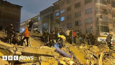 Many people die as strong earthquake hits southeastern Turkey
