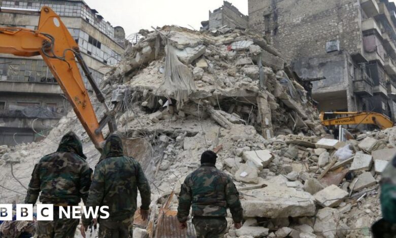 Earthquake in Turkey: Aleppo among the hardest hit areas in Syria