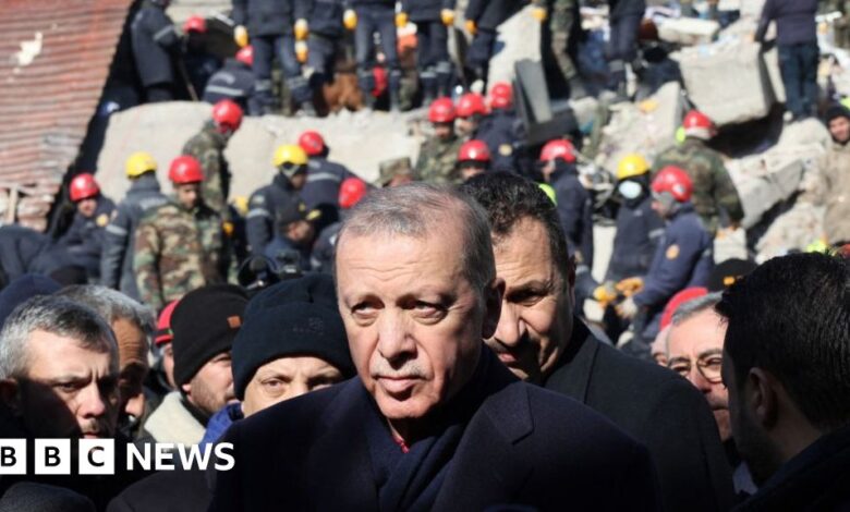 Turkey earthquake failure makes Erdogan look vulnerable
