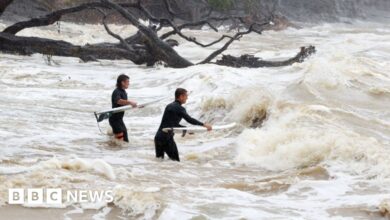 Hurricane Gabrielle: New Zealand declares state of emergency