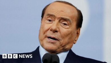 Former Italian Prime Minister Silvio Berlusconi acquitted in 'bunga-bunga' party case