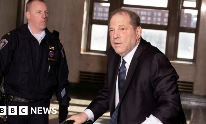 Weinstein pleads for mercy on conviction for yet another rape case