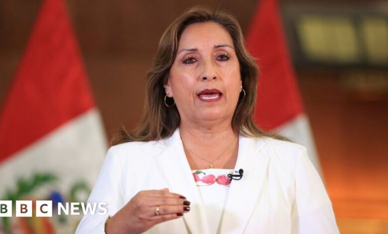Peru recalls ambassador for Mexico's 'unacceptable' support for Pedro Castillo