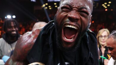 Deontay Wilder wants to box Francis Ngannou and fight MMA
