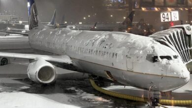 Airlines issue travel vouchers due to winter storms