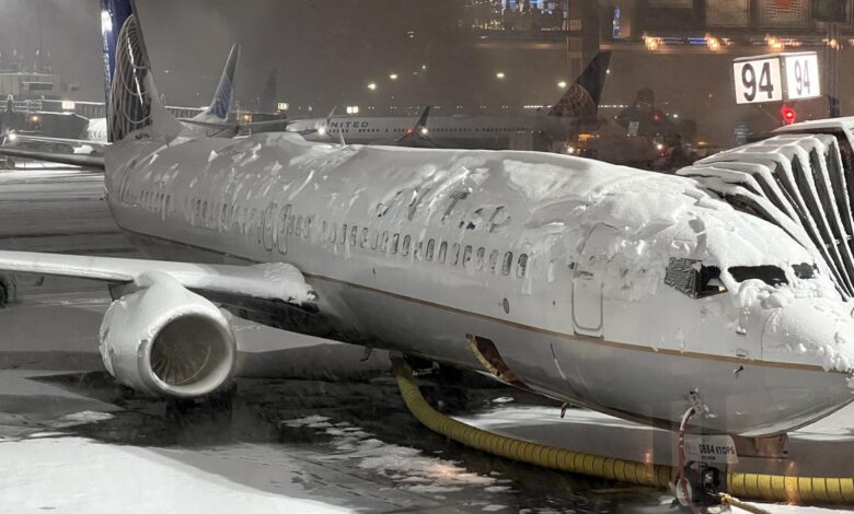 Airlines issue travel vouchers due to winter storms
