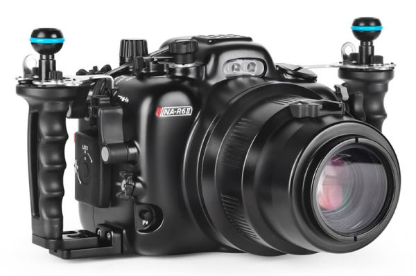 Nauticam announces case for Canon EOS R6 Mark II