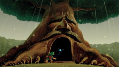 Rumor: LEGO Zelda set is said to be in the works after a Deku tree was discovered during a recent survey