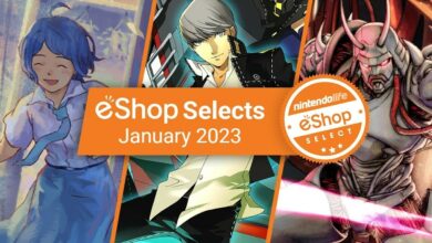 Nintendo eShop Selects - January 2023