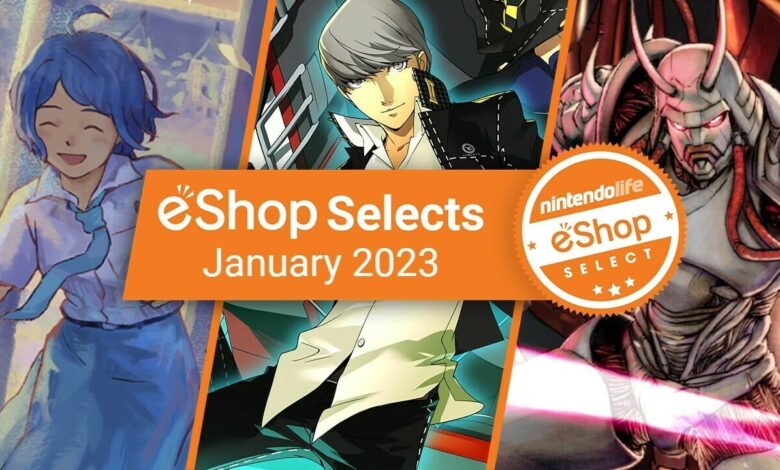 Nintendo eShop Selects - January 2023