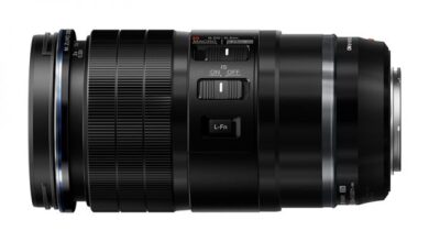 Launch of the OM Pro-Level 90mm f/3.5 Macro . system