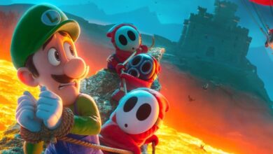 Two new posters revealed for the movie Super Mario Bros., check it out