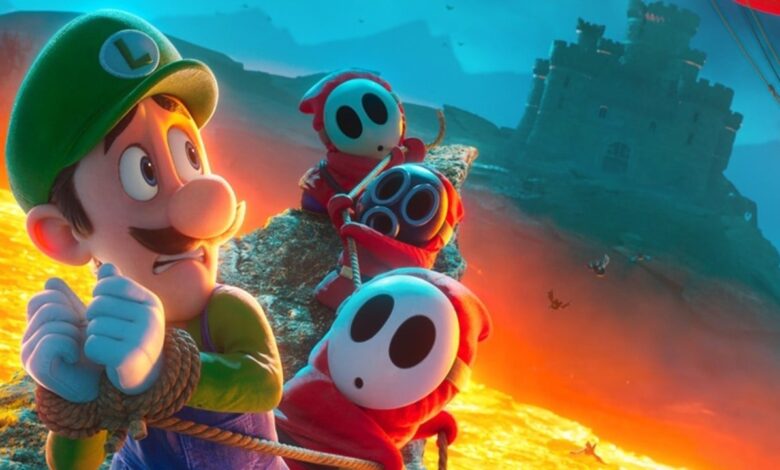 Two new posters revealed for the movie Super Mario Bros., check it out