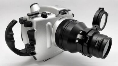 Seacam Shipping Achromat 4.0 Supermacro Lens and Flip System
