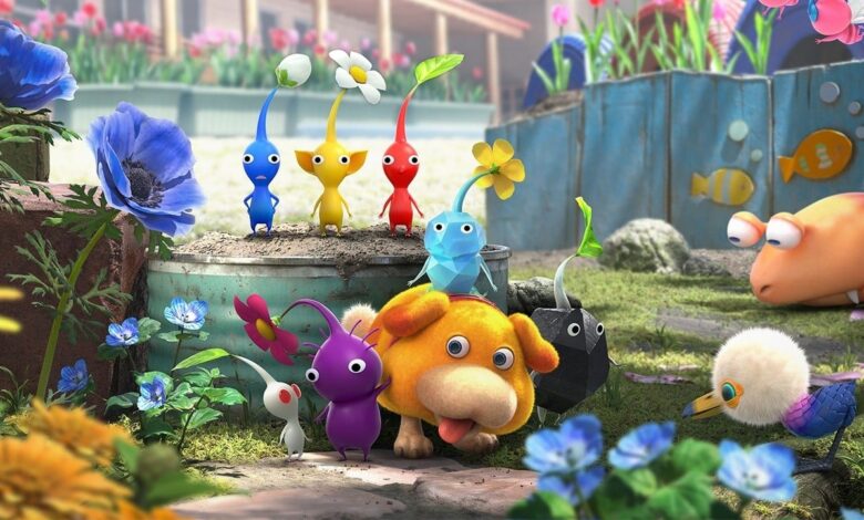 Gallery: Here's another look at Pikmin 4, coming to Nintendo Switch this July