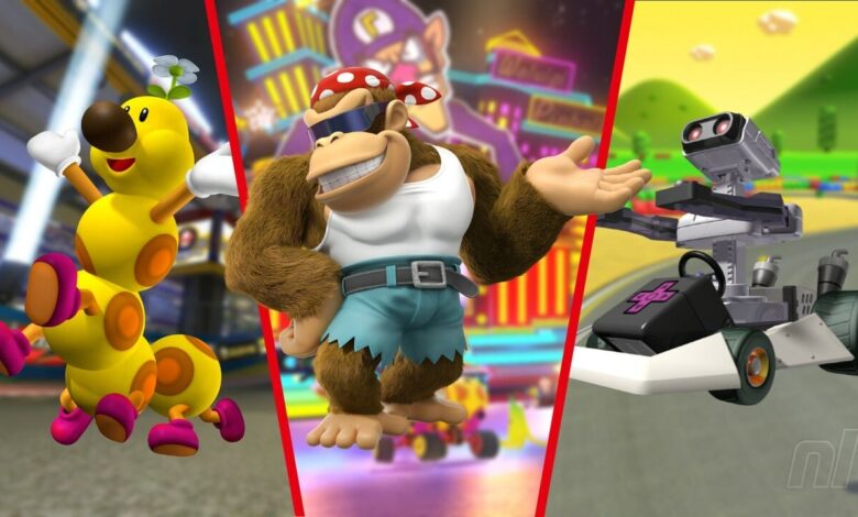 Which character would you like to see back next in Mario Kart 8 Deluxe?