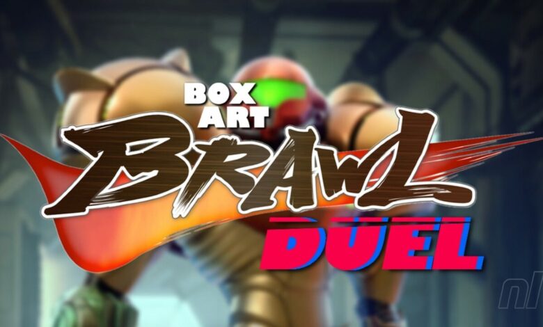 Box Art Brawl: Duel - Metroid Prime Remastered
