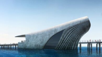 Australia's new underwater discovery center will become the world's largest marine observatory