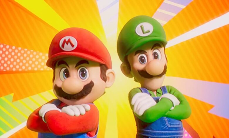 Website & Commercial Launch of Super Mario Bros. Plumbing.