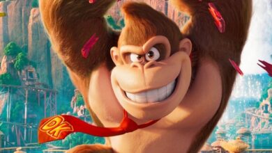 Movie Super Mario Bros.  share the new poster of DK & Bowser, here's a look