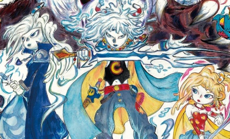 Random: Cuphead gets limited edition artwork from Final Fantasy artist Yoshitaka Amano